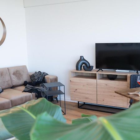 Helles Apartment Mit Tollem Blick Ueber Augsburg Exteriör bild