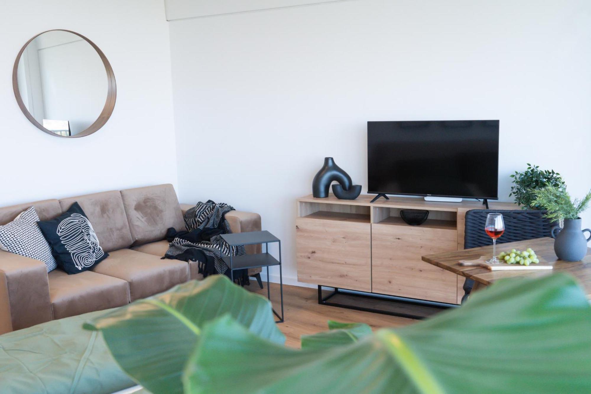 Helles Apartment Mit Tollem Blick Ueber Augsburg Exteriör bild