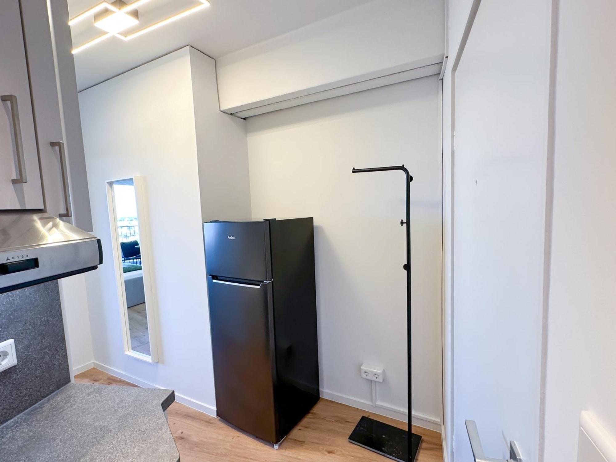 Helles Apartment Mit Tollem Blick Ueber Augsburg Exteriör bild